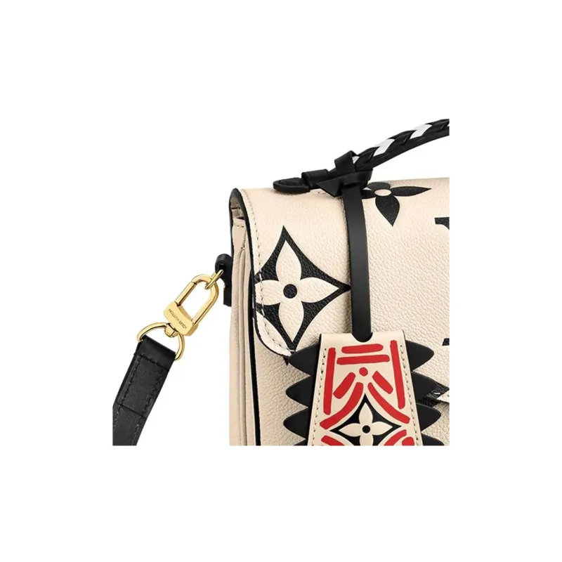 LOUIS VUITTON Crafty Pochette Metis Cream-4