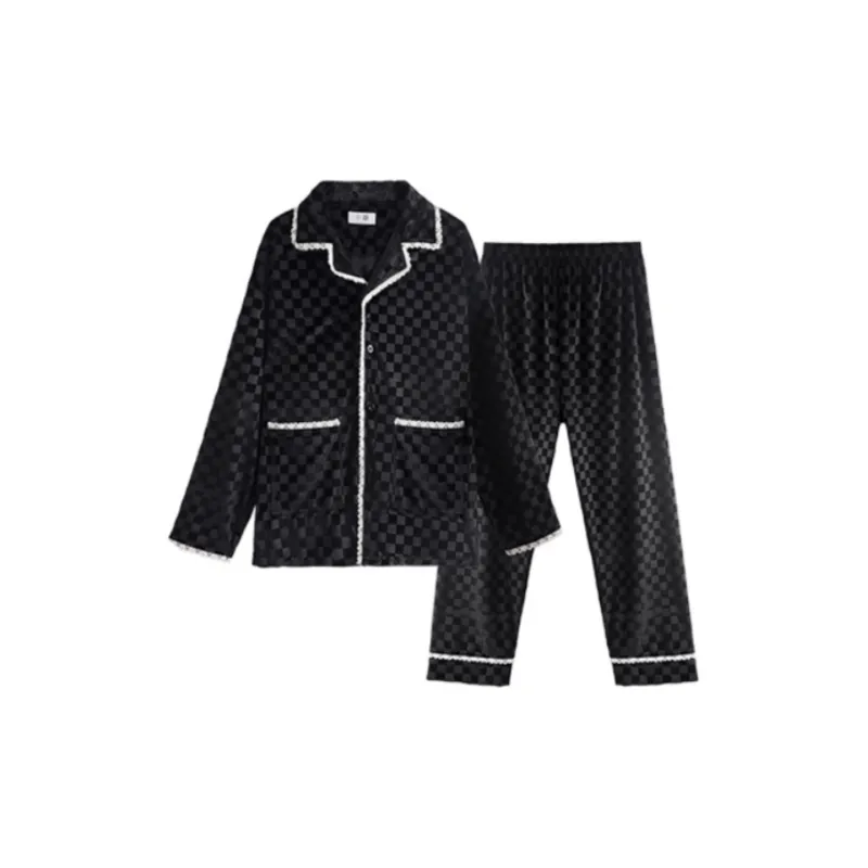 Chun Xi Unisex Pajama Sets-1