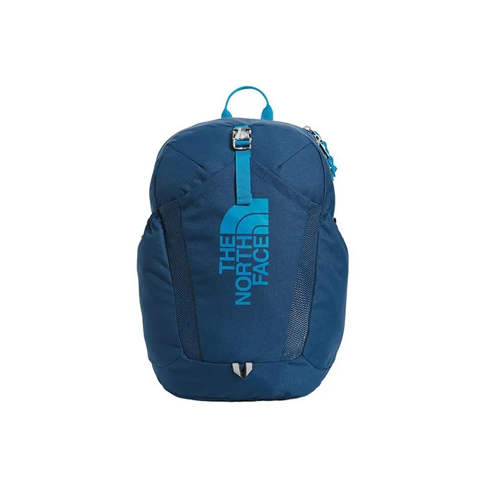 THE NORTH FACE Recycled Polyester Backpack Mini Unisex Blue-0