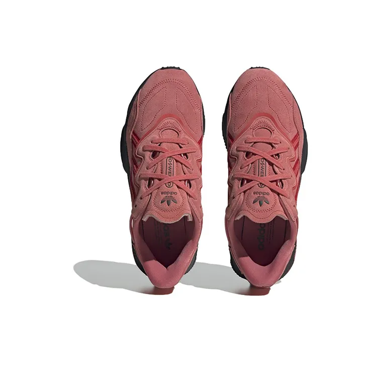 Adidas Ozweego 'Glory Red Carbon'-3