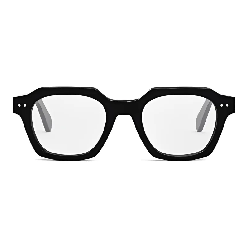 CELINE Eyeglass Frames Unisex Black-1