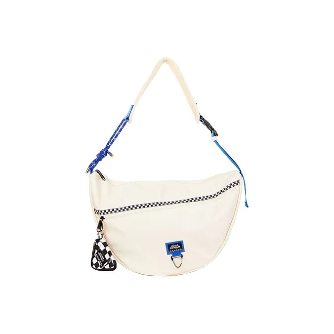 LOLA DESIGN Canvas Cell Phone Pouch Combo Bag Shoulder Bag Crossbody Bag Regular Unisex Khaki-1