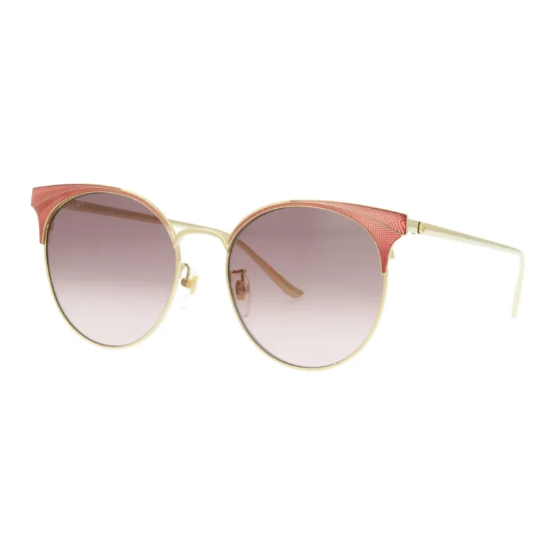 GUCCI Sunglasses Women's Gold-0