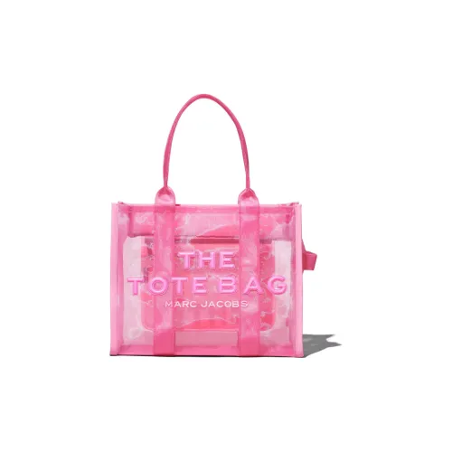 MARC JACOBS Mesh Tote Bag Shopping Bag Shoulder Bag Crossbody Bag Handbag Large Size Women's Pink