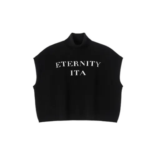 ETERNITY ITA Vests Unisex Black