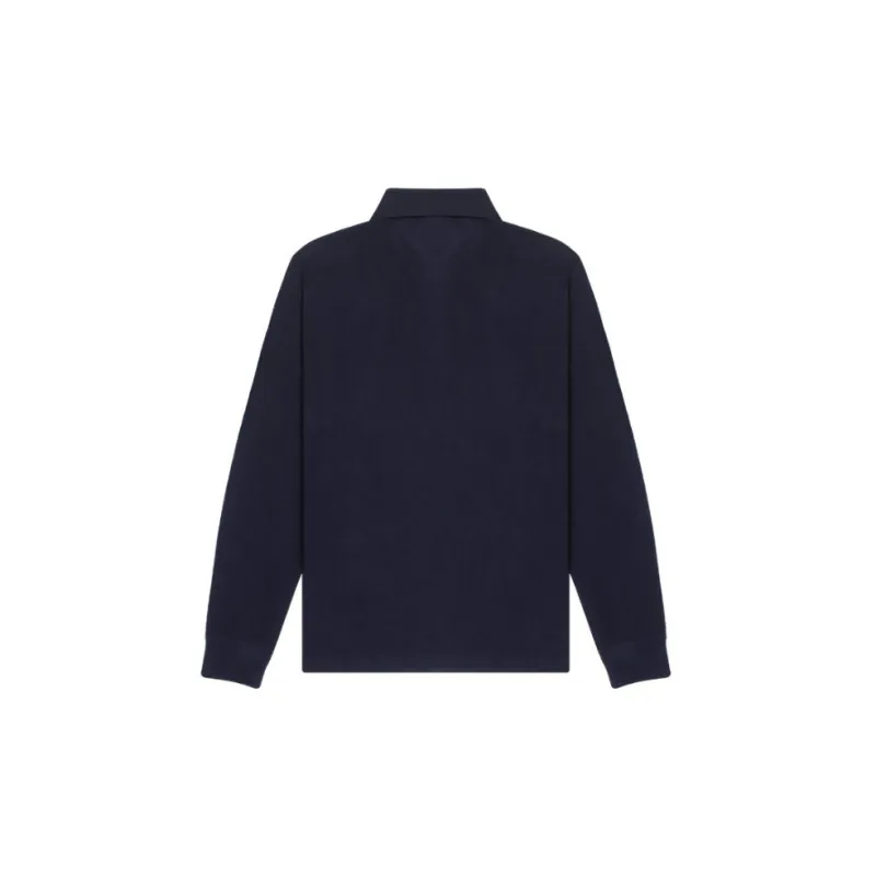 Tommy Hilfiger Polo Shirts Men Navy Blue-1