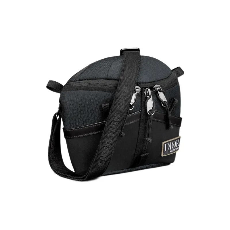 DIOR MYSTERY RANCH Collaboration Nylon Fanny Pack Men's Black-1