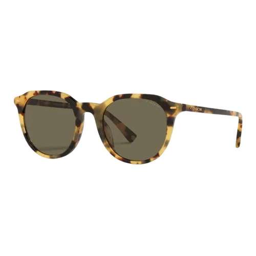 COACH Sunglasses Men Yellow