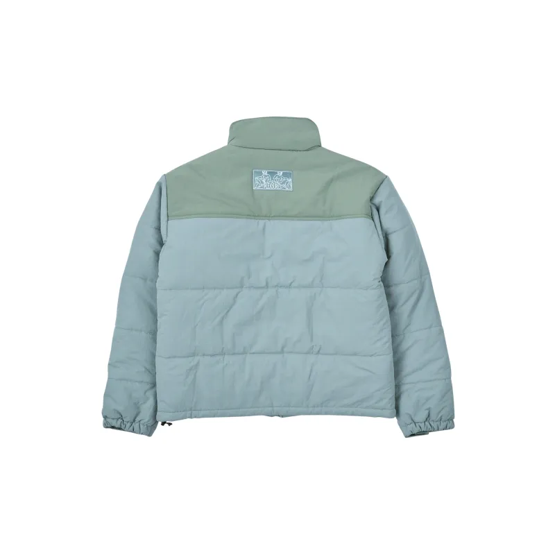 PLEASURES Kerosene Puffer Jacket-1
