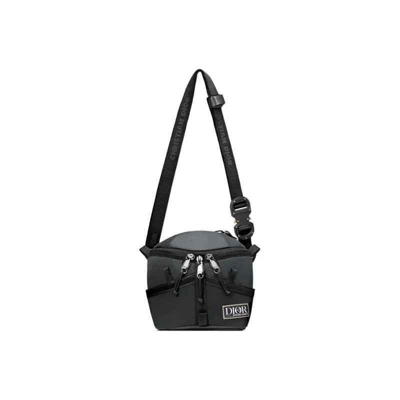 DIOR MYSTERY RANCH Collaboration Nylon Fanny Pack Men's Black-4