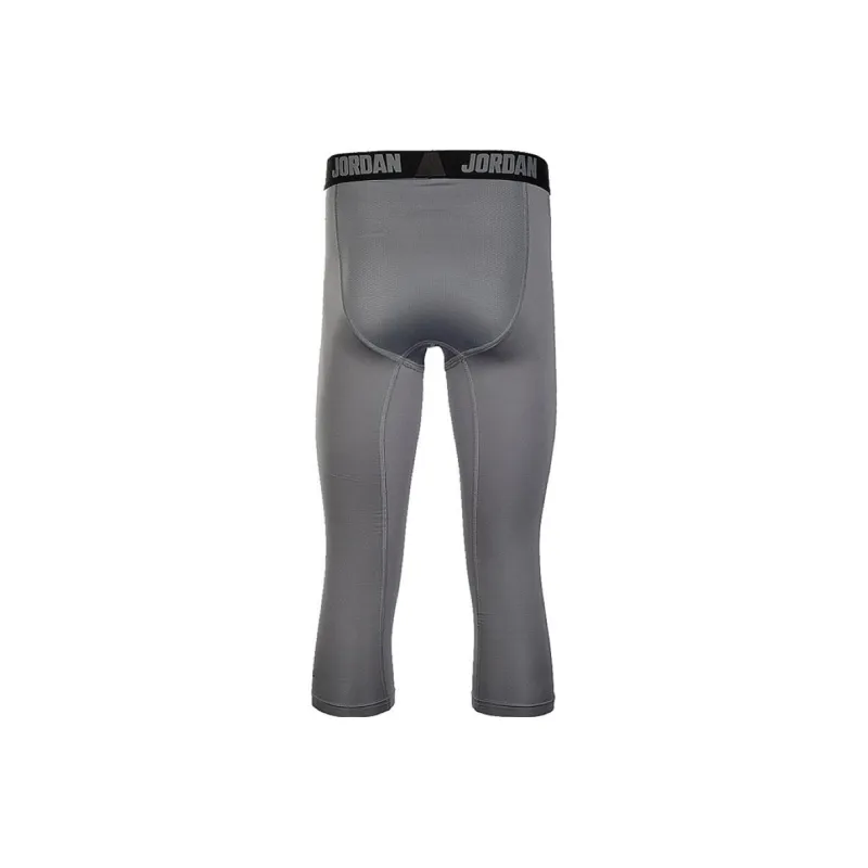 Jordan Knitted Sweatpants Men's Gray-1