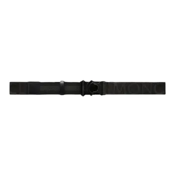 Moncler Belt Men's Black Width: 4cm