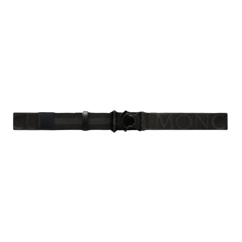 Moncler Belt Men's Black Width: 4cm-0