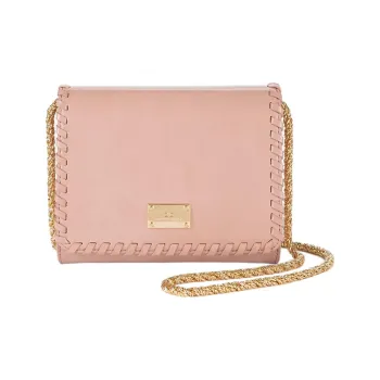 Elisabetta Franchi Polyester Crossbody Bag Shoulder Bag Women's Pink