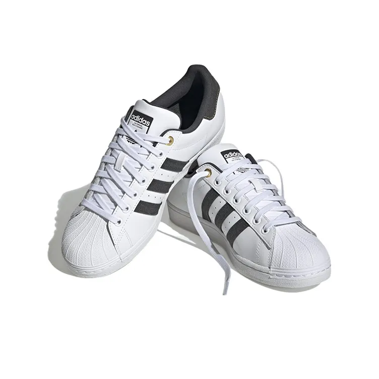Adidas Originals Superstar 'White Carbon Gold'-2