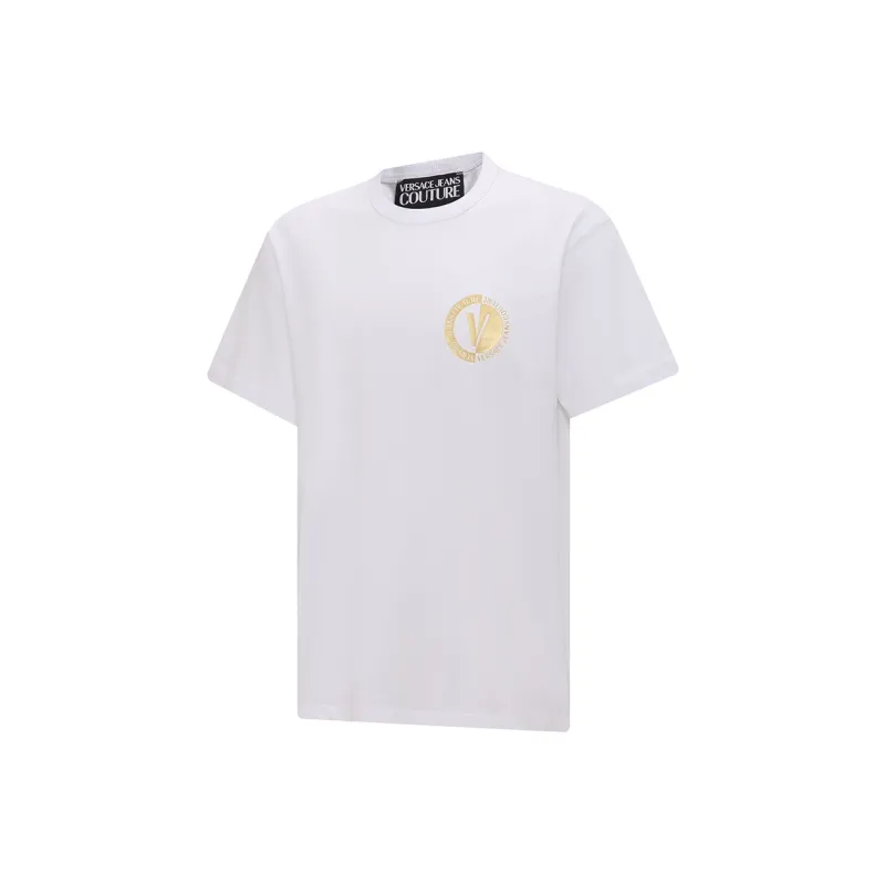 VERSACE JEANS COUTURE T Shirt Men's White-2