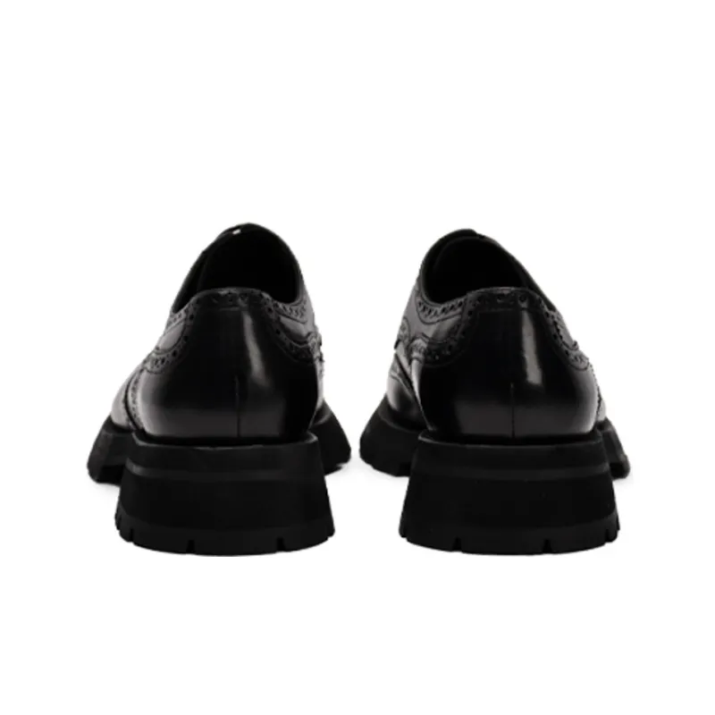 Viplander Platform Shoes Men's Black-4