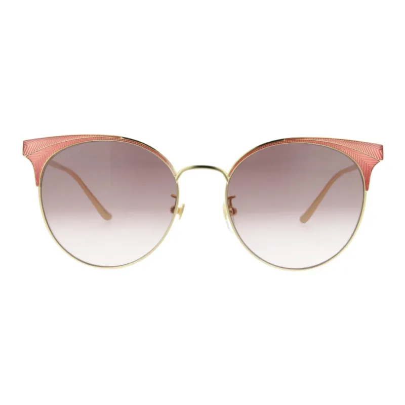 GUCCI Sunglasses Women's Gold-1