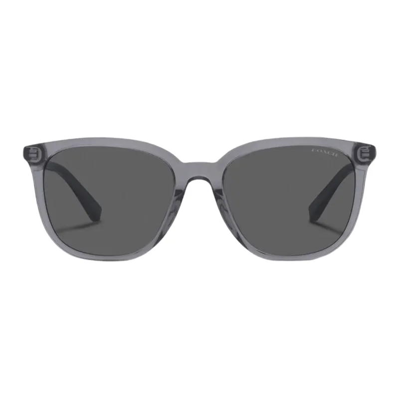 COACH Plate Frame Oval Sunglasses Men's-1