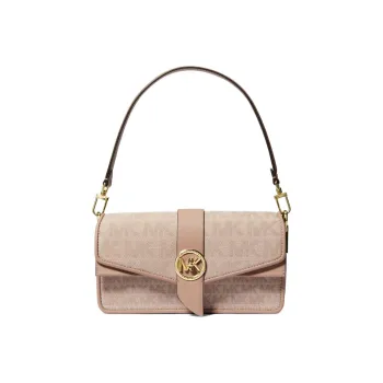 MICHAEL KORS Greenwich Cotton Handbag, Shoulder Bag Women's Pink