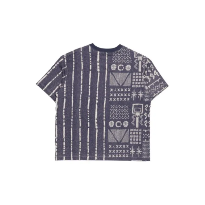 Jordan Quai 54 T Shirt Men's Gray Blue-1