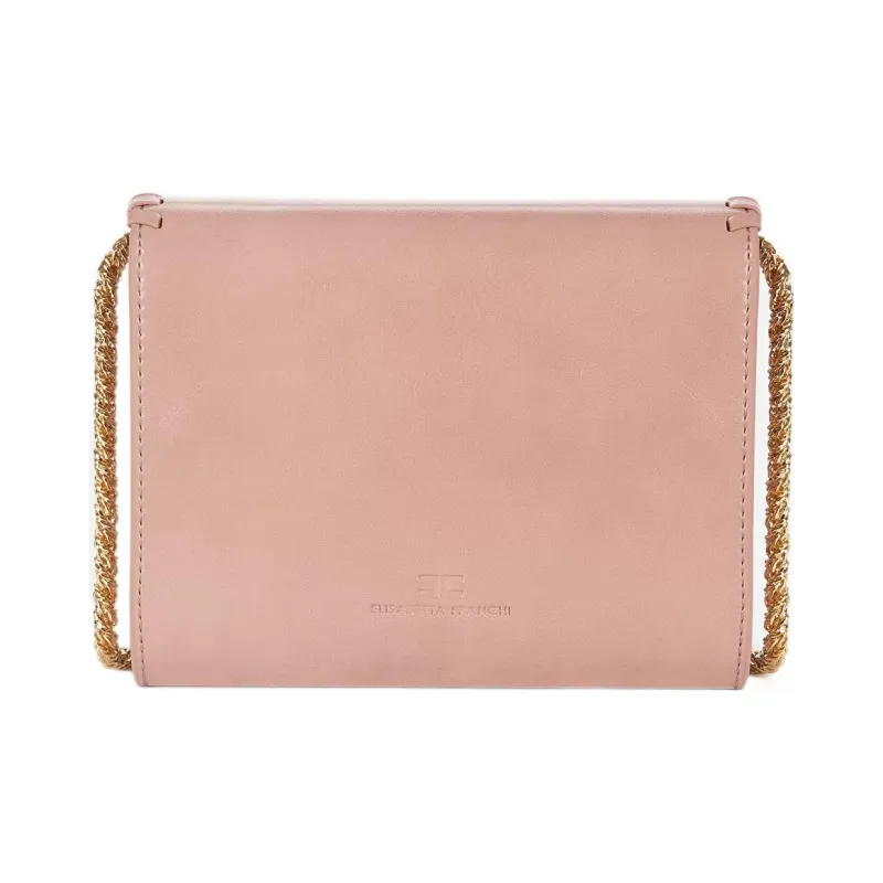 Elisabetta Franchi Polyester Crossbody Bag Shoulder Bag Women's Pink-1