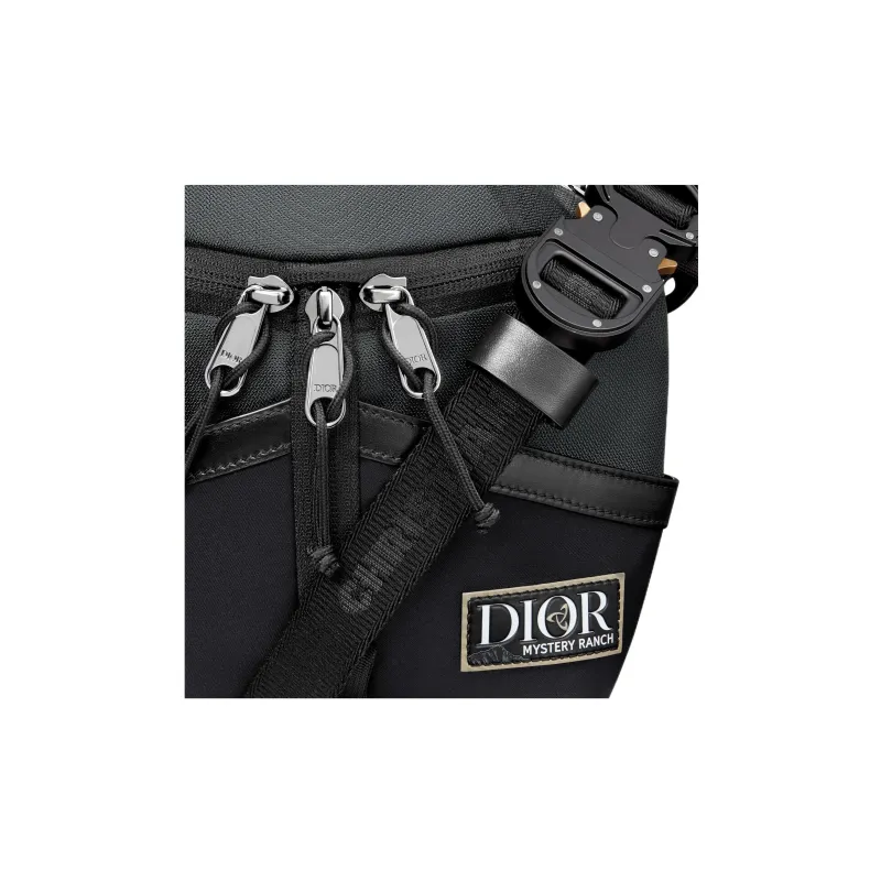DIOR MYSTERY RANCH Collaboration Nylon Fanny Pack Men's Black-5