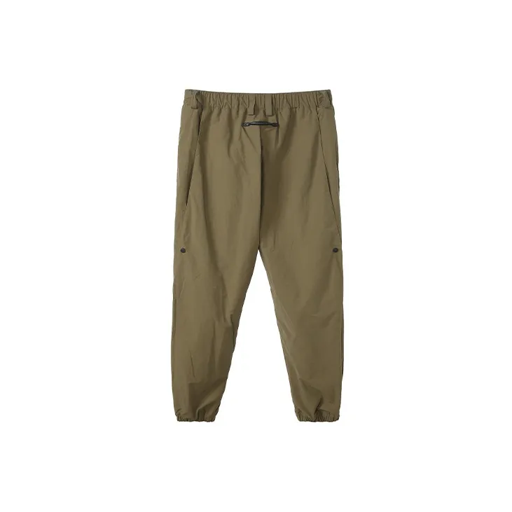 NORVINCY Western Outdoor Solid Color Casual Pants Unisex-7