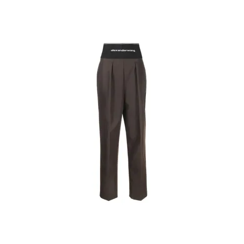 Alexander Wang Suit Trousers Women's Chocolate