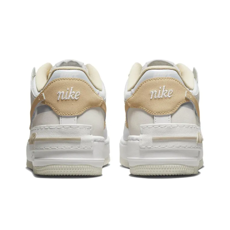 Nike Air Force 1 Low Shadow Sail Tan Women's-3