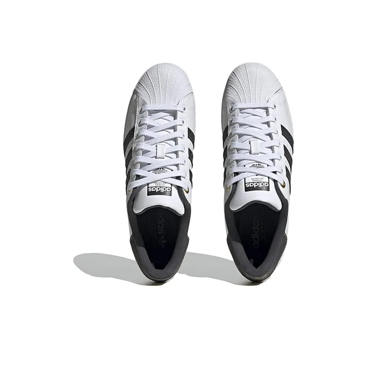 Adidas Originals Superstar 'White Carbon Gold'-4