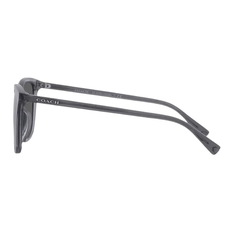 COACH Plate Frame Oval Sunglasses Men's-2