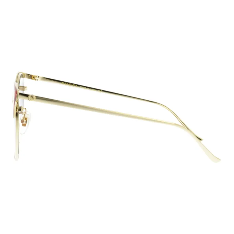GUCCI Sunglasses Women's Gold-2