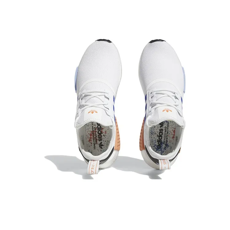 Adidas Originals NMD_R1 'White'-4