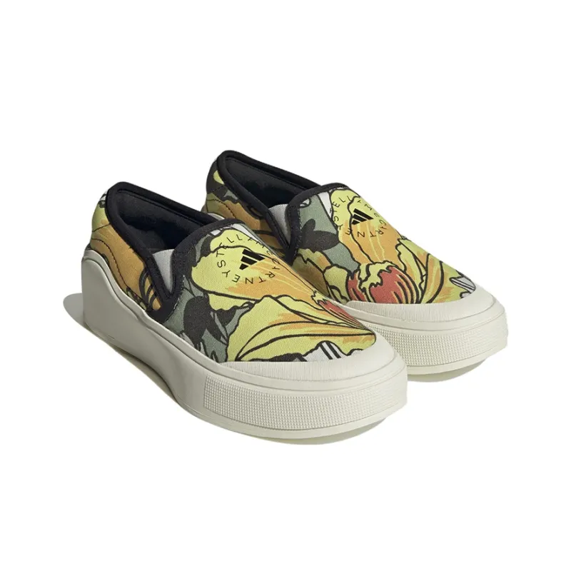 Adidas Stella McCartney X Women's Court Slip On 'Floral' Women's-2
