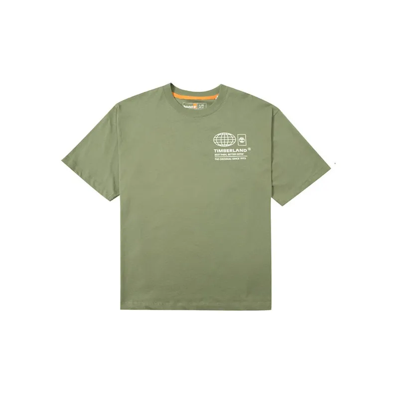 Timberland T Shirt Unisex Kassel Green-1