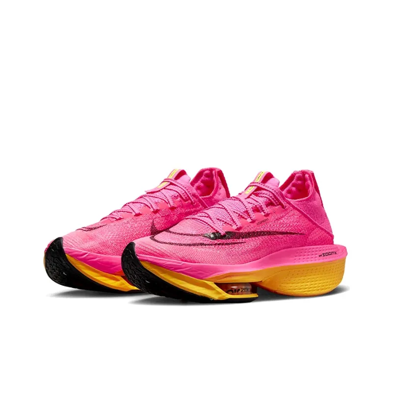 Nike Air Zoom Alphafly Next% 2 Hyper Pink Laser Orange Women's-1