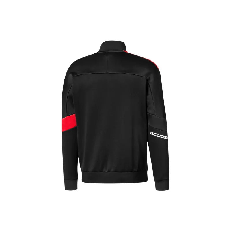 PUMA Ferrari Jackets Men Black-1