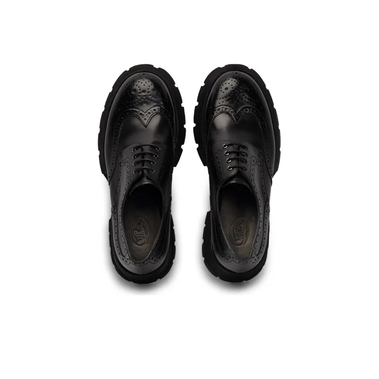 Viplander Platform Shoes Men's Black-3