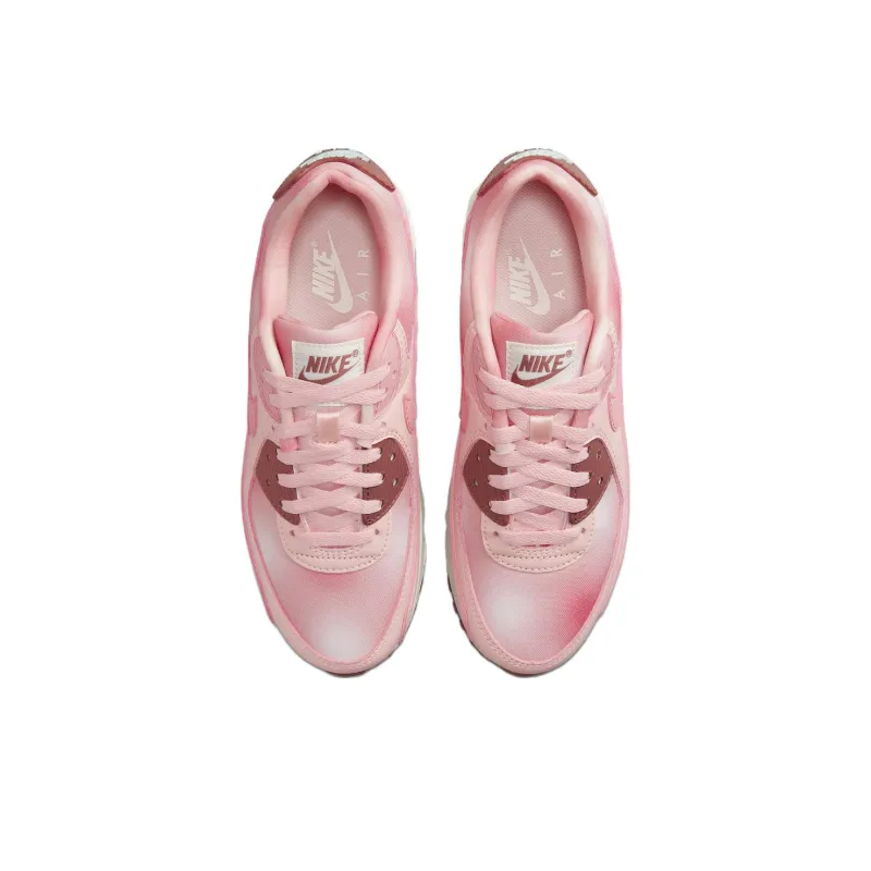 Nike Air Max 90 Pink Airbrush Women's-2
