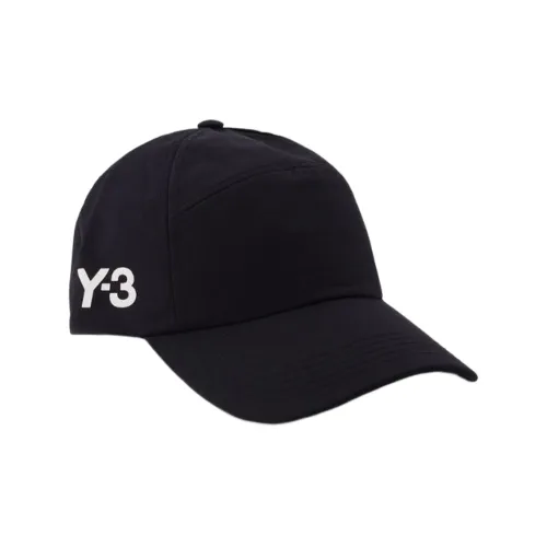 Y-3 Baseball Caps Unisex Black