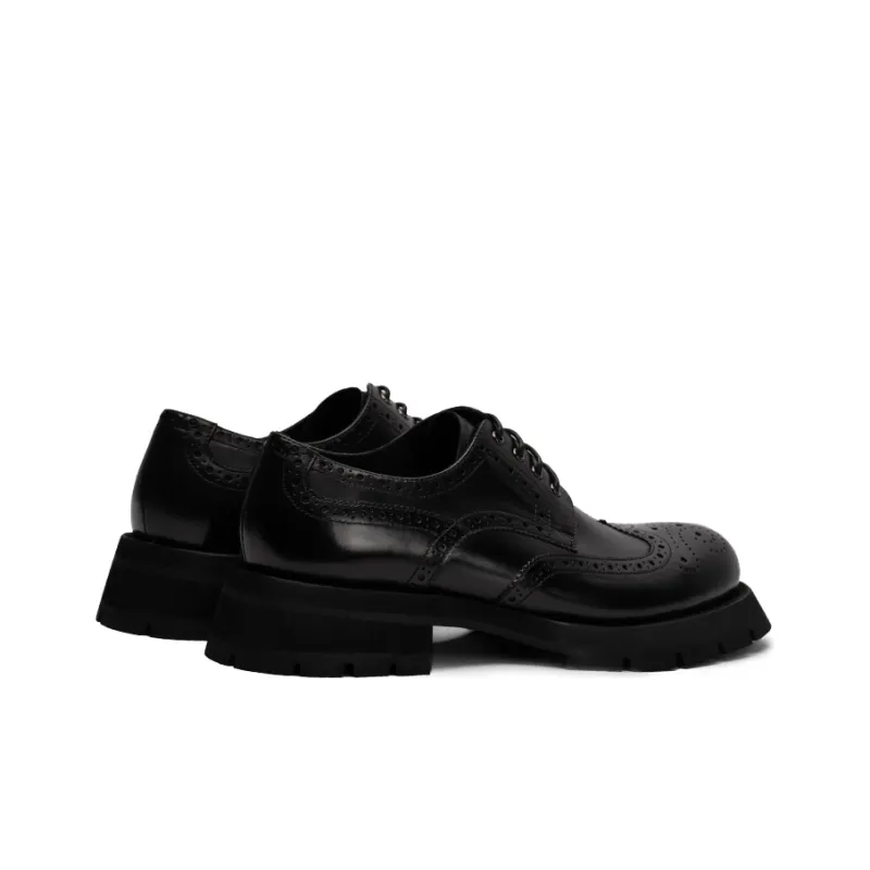 Viplander Platform Shoes Men's Black-2