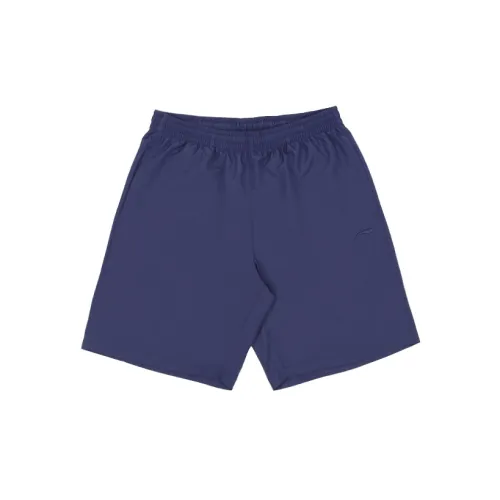 LINING Casual Shorts Unisex Navy Blue