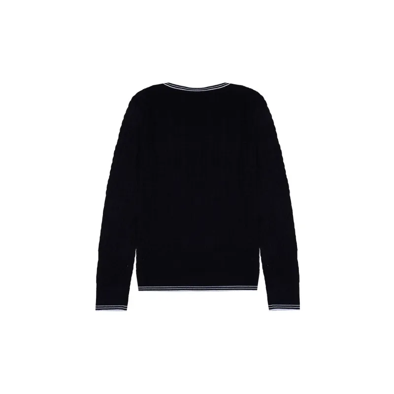 Tommy Hilfiger Sweater Women's Black-1