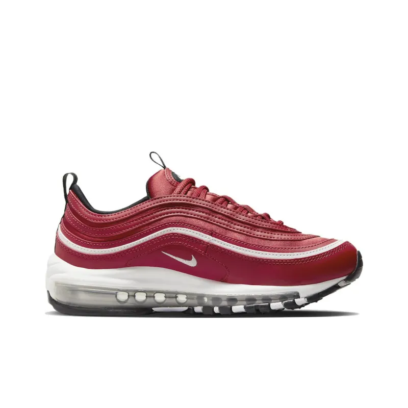 Nike Air Max 97 Se Gym Red Satin Women's-1