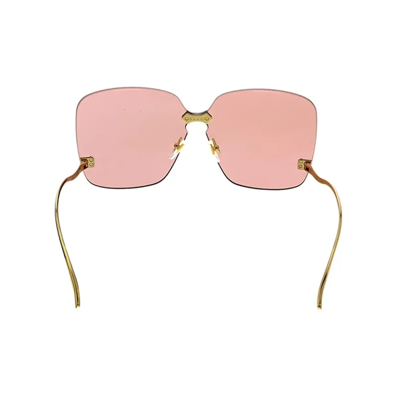 GUCCI Sunglasses Women's Pink-3
