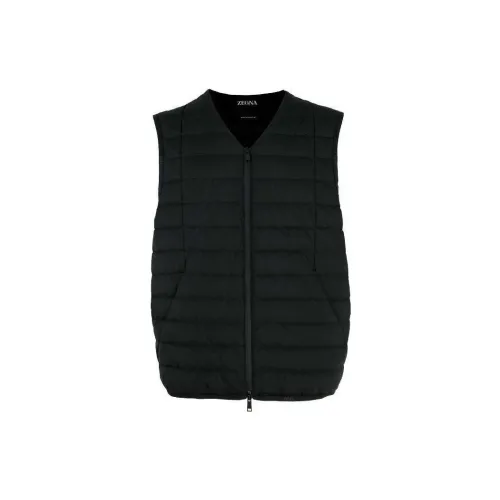 Ermenegildo Zegna Vests Men Black