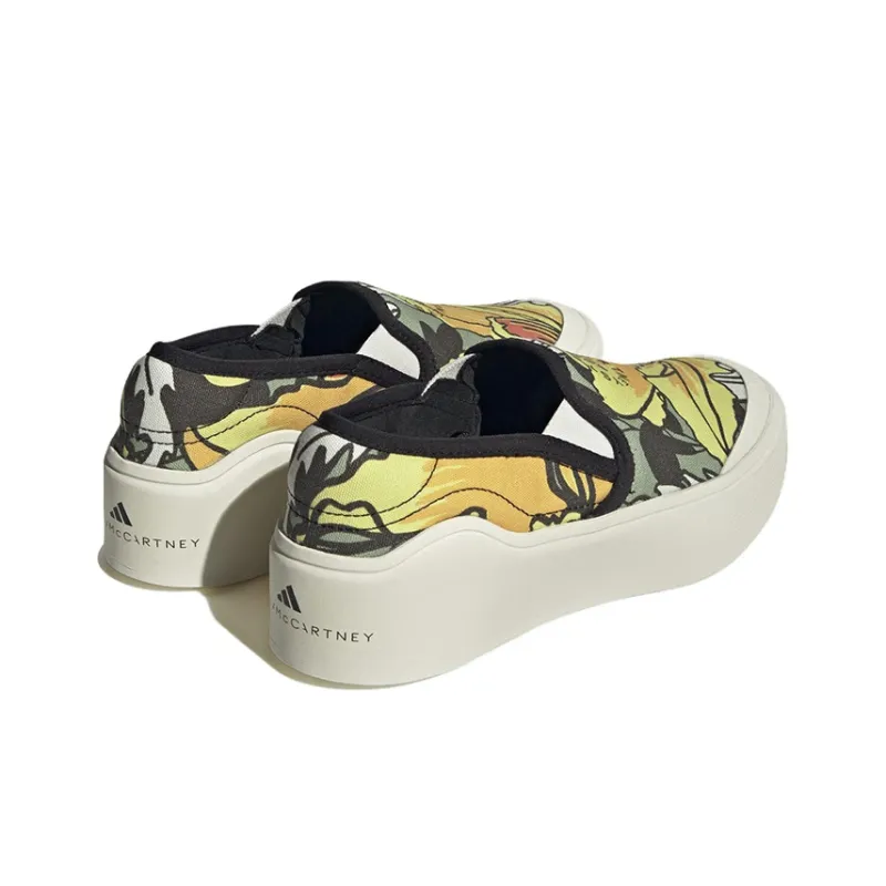 Adidas Stella McCartney X Women's Court Slip On 'Floral' Women's-3