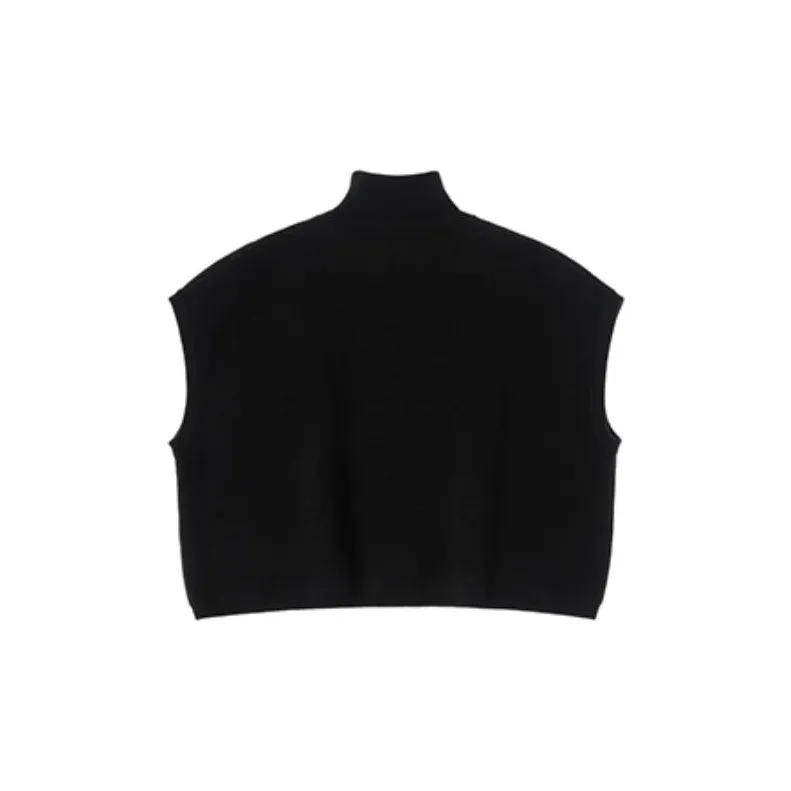 ETERNITY ITA Vests Unisex Black-1