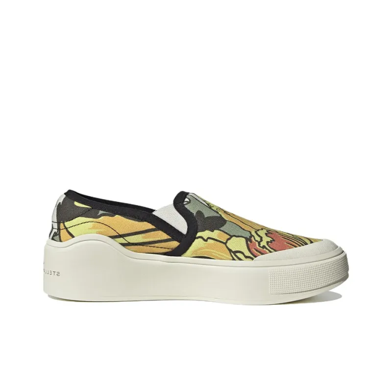 Adidas Stella McCartney X Women's Court Slip On 'Floral' Women's-1